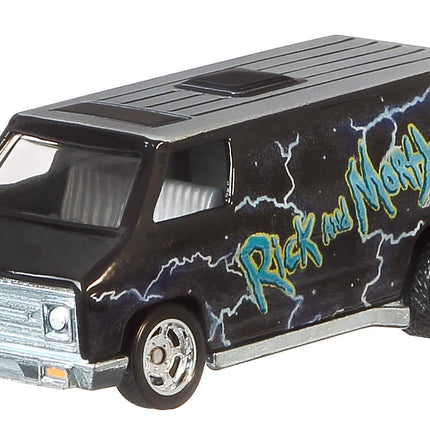 Hot Wheels GJR32 Rick And Morty Super Van 3/5
