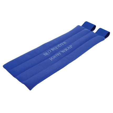 Bed Buddy Joint Wrap - Thérapie chaude et froide pour le soulagement des douleurs musculaires et articulaires - Grande compresse chauffante pour genou, poignet, coude, cheville, bras ou jambe (Paquet de 2)