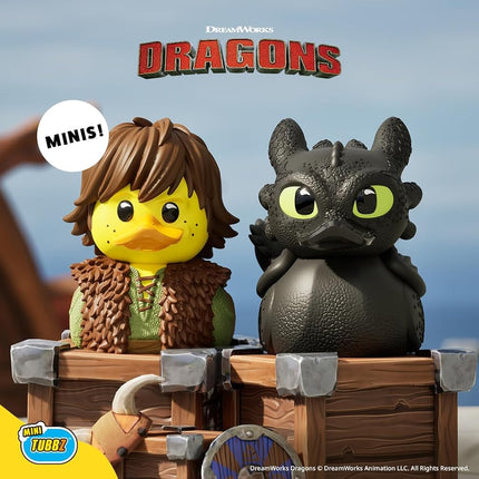 TUBBZ: How to Train Your Dragon Hiccup Rubber Duck Collectable Toy 5 cm