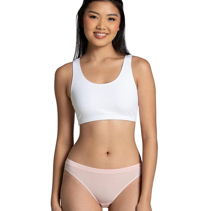 Fruit of the Loom Women's Underwear Beyondsoft Panties (Regular & Plus Size), Bikini - Modal - 6 Pack, 6