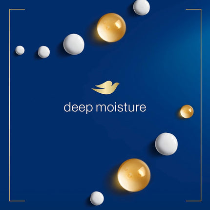 Dove Advanced Care Hand Wash Deep Moisture Pack of 3 for Soft, Smooth Skin More Moisturizers Than The Leading Ordinary Hand Soap, 34 oz