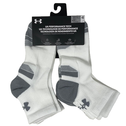 Under Armour Men's UA Performance Tech Cushioned L