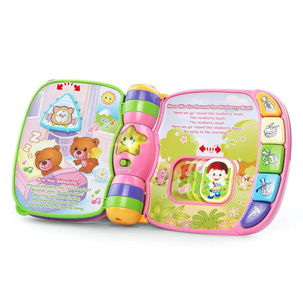 VTech Musical Rhymes Book, Pink