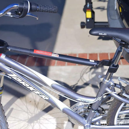 Allen 900B Tension Bar Bicycle Cross-Bar Adaptor (Black)