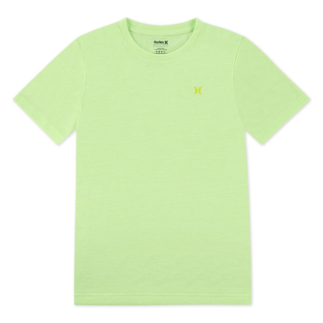 Hurley Boys' Soft Basic Cloud Slub T-Shirt, Digi L