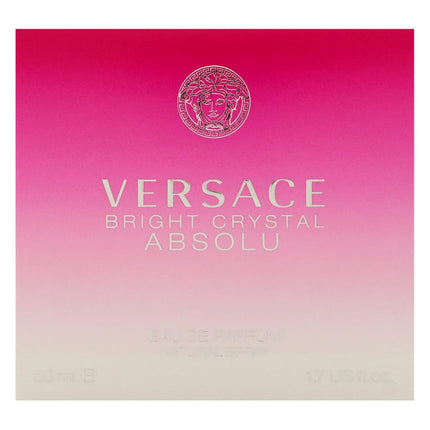 Versace Women's Bright Crystal Absolu Eau De Parfum Spray, 50 ml