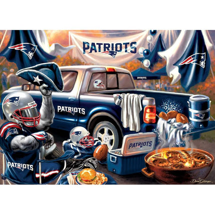 MasterPieces NFL Gameday Puzzles Collection - New England Patriots NFL Gameday Collection 1000 Piece Jigsaw Puzzle