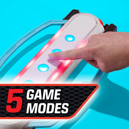 Hasbro Gaming Hypershot Electronic Table Hockey Game, 5 Games in 1, Music, Lights & Sounds 8+ 1 to 2 Players Board Games for Kids