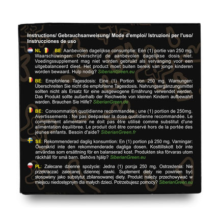 Pure Authentic Siberian Altai "Golden Mountains" Shilajit 100g 3.53oz