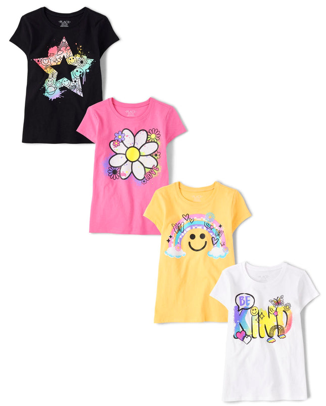 The Children's Place Boys' Gamer Short Sleeve Grap