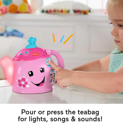Fisher Price - Smart Stages Laugh & Learn Sweet Manners Tea Set