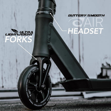 Type R Complete Scooter (Matte Black)