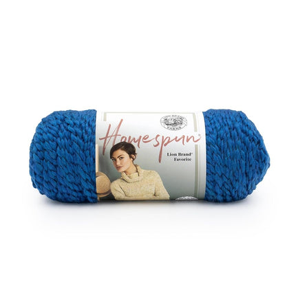 Lion Brand Yarn Homespun, Soft Bulky Yarn for Knit