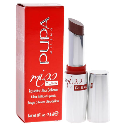 PUPA Milano Miss PUPA Ultra Brilliant Lipstick, Elite 2.4 ml