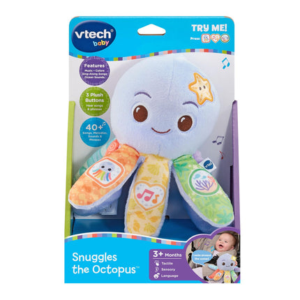 VTech Baby Snuggles, el pulpo musical de peluche