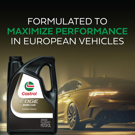 Castrol Edge High Mileage 5W-20 Advanced Full Synthetic Motor Oil, 1 Quart