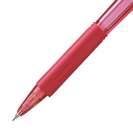 Pentel Wow Mechanical Pencil, 0.7mm, Pink Barrel, Box of 12 (AL407P)