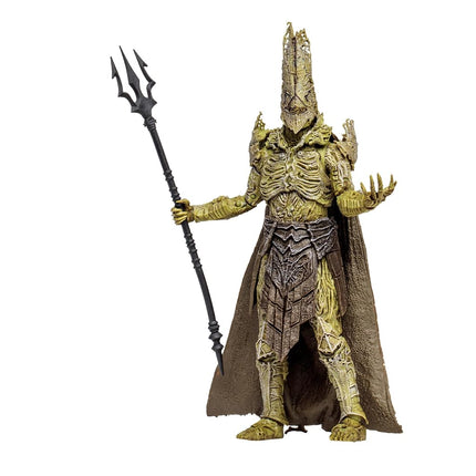 McFarlane Toys DC Multiverse King Kordax 7-Inch Action Figure - Incredibly Detailed Brute Conqueror with Ultra Articulation, Trident, and Collectible Art Card