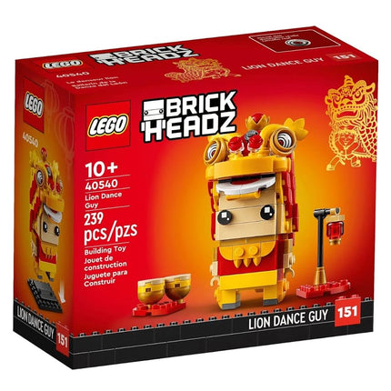 LEGO BrickHeadz Lion Dance Dancer - Chinese New Ye