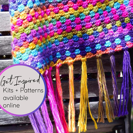Lion Brand Yarn, Landscapes Crochet Yarn, Volcano, Multicolor, 3 Pack