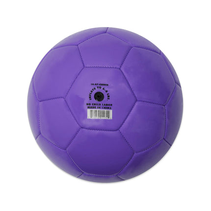 Balón de fútbol Champion Sports Extreme, talla 4, morado