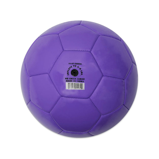 Ballon de football Champion Sports Extreme, taille 4, violet