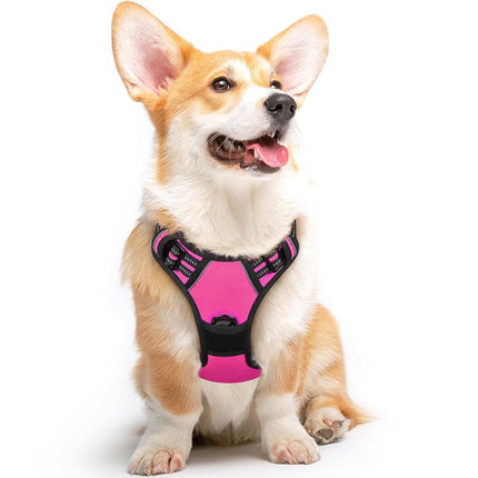 Eagloo Dog Harness Medium, No Pull Adjustable Vest