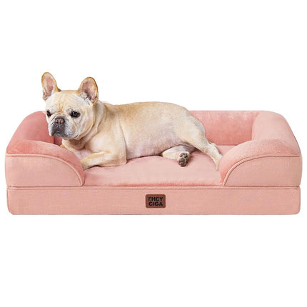 EHEYCIGA Orthopedic Dog Bed for Medium Dogs, Water
