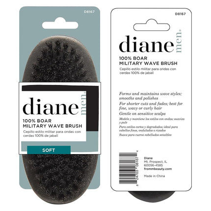 Fromm International Diane Palm Brush, 100-Percent Softy Boar Bristles