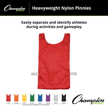 Chaleco de entrenamiento Champion Sports NP1RD Sport CSINP1RD