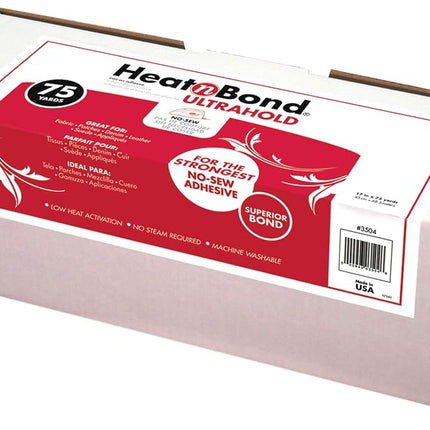 HeatnBond UltraHold Iron-On Adhesive, 17 Inches x 
