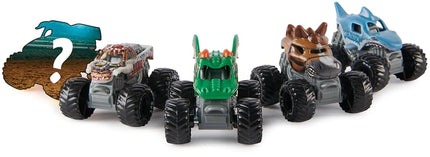 Monster Jam, Official Mini 5-Pack with Mystery Collectible Monster Truck, 1:87 Scale, Kids’ Toys for Boys and Girls Ages 3 and up