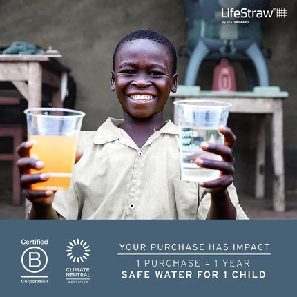 LifeStraw Personal Water Purifier One Size Green