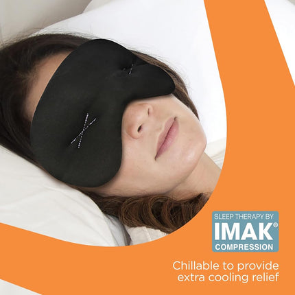 IMAK Weighted Eye Pillow & Sleep Mask that can Help Migraine Pain Relief