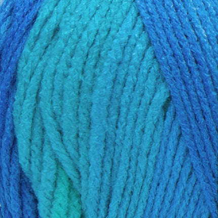 Red Heart Coats Yarn Super Saver Yarn, Multi-Colour, 22.86 x 7.62 x 7.62 cm
