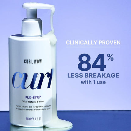 COLOR Wow FLO-ETRY Vital Natural Supplement, Color Wow Curl Wow Flo-Etry Vital Natural Serum 295ml