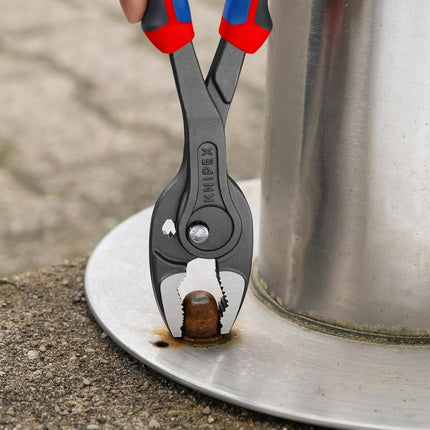 KNIPEX Tools 82 02 250 SBA TwinGrip Pliers, 10"
