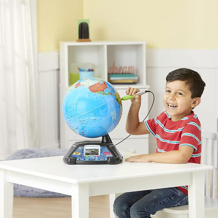 Leapfrog Magic Adventures Globe, English