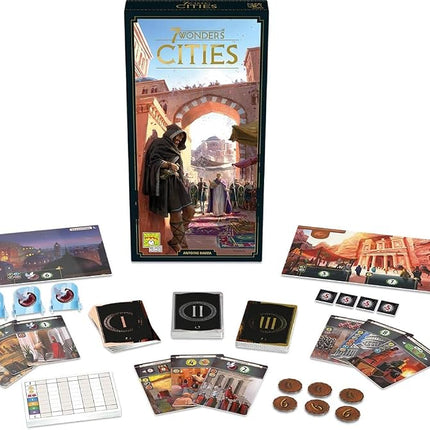 7 Wonders New Edition: Cities Expansion Board Game