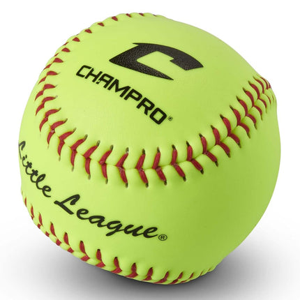 CHAMPRO Little League 11" Game Fast Pitch Softball - Durahide Cover