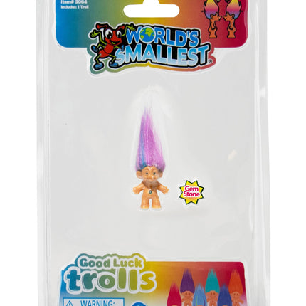 World's Smallest Good Luck Trolls | One Random