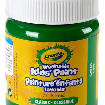 Crayola Washable Kids Paint, 2 oz, Orange
