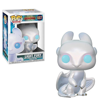 Funko POP! How to Train Your Dragon 3 - Light Fury