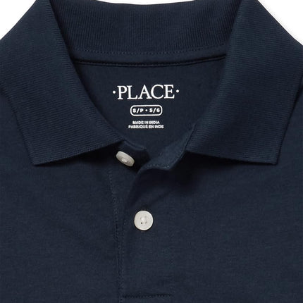 The Children's Place Garçons Polo Piqué Manches Courtes, Paquet de 3, Nautico Lot de 3, Très Grand, Nautico Lot de 3, Très Grand