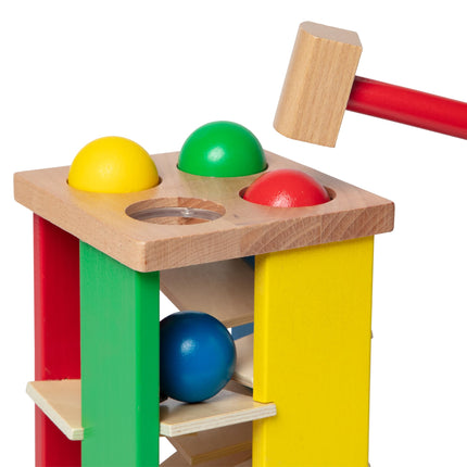 Torre para golpear y deslizar: Torre para golpear y deslizar