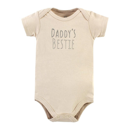 Lot de 5 grenouillères en coton Hudson Baby pour bébé unisexe, motif ours en peluche, prématuré