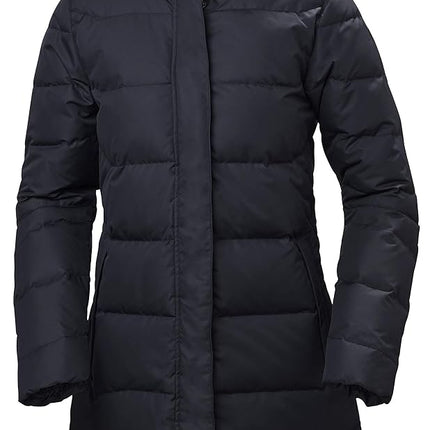 Helly Hansen Women's W Aden Down Parka, Navy, L