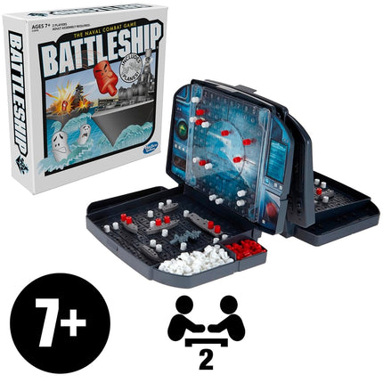 Battleship With Planes Strategy Board Game For Ages 7 and Up (Amazon Exclusive)