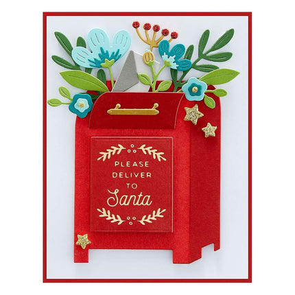 Spellbinders Parcel & Post Mailbox