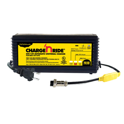 Schumacher CR-2 Charge 'n Ride 1.5 Amp 24 Volt Uni